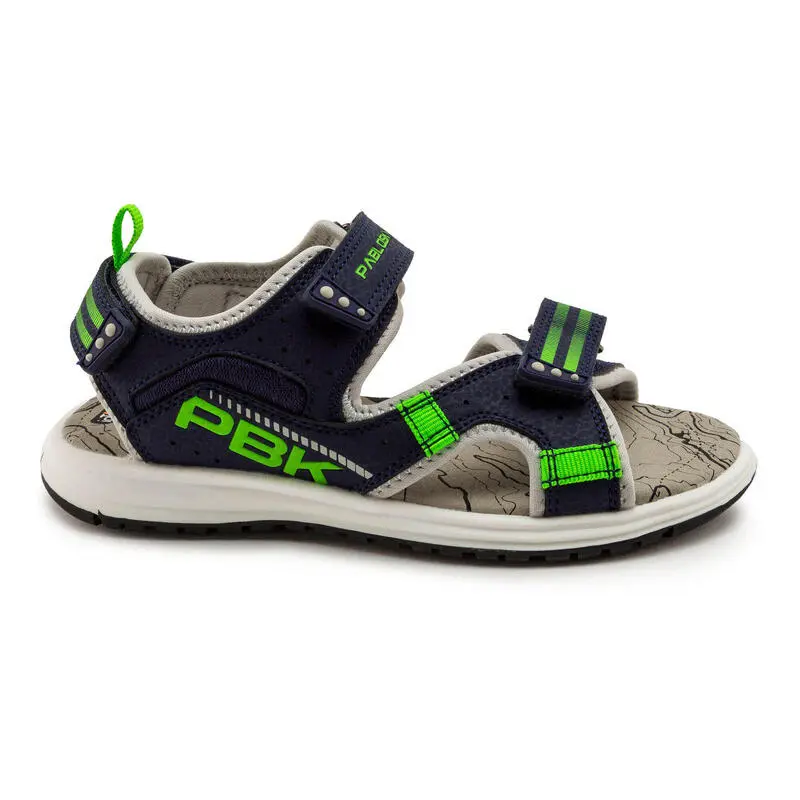 Sandalias De Marcha Deportiva Materia Sintética De Niño PABLOSKY En Negro 6 Sandalias De Marcha Deportiva Materia Sintética De Niño PABLOSKY En Negro - Imagen 6