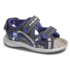 Sandalias De Marcha Deportiva Materia Sintética De Niños PABLOSKY En Azul -ZAS Ventas sandalias de marcha deportiva materia sintetica de nio pablosky en azul marino 1