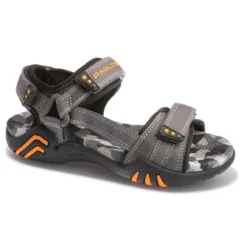 Sandalias De Marcha Deportiva Materia Sintética De Niño PABLOSKY En Gris