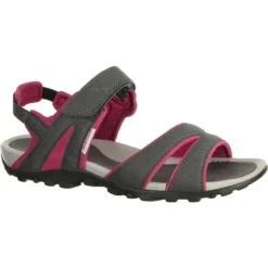 Sandalias De Montaña Y Trekking Mujer Quechua NH100 Gris -ZAS Ventas sandalias de montaa y trekking mujer quechua nh100 rosa