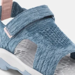 Sandalias De Montaña Y Trekking Niños Quechua MH120 Azul -ZAS Ventas sandalias de montaa y trekking nios quechua mh120 azul 3