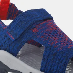 Sandalias De Montaña Y Trekking Niños Quechua MH120 Azul -ZAS Ventas sandalias de montaa y trekking nios quechua mh120 azul 7