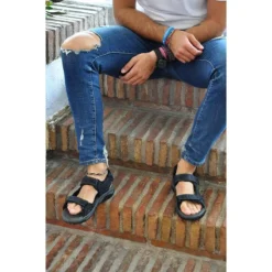 Sandalias De Senderismo Trekking Zerimar De Piel Para Hombre 9 Sandalias De Senderismo Trekking Zerimar De Piel Para Hombre -ZAS Ventas sandalias de senderismo trekking zerimar de piel para hombre 3