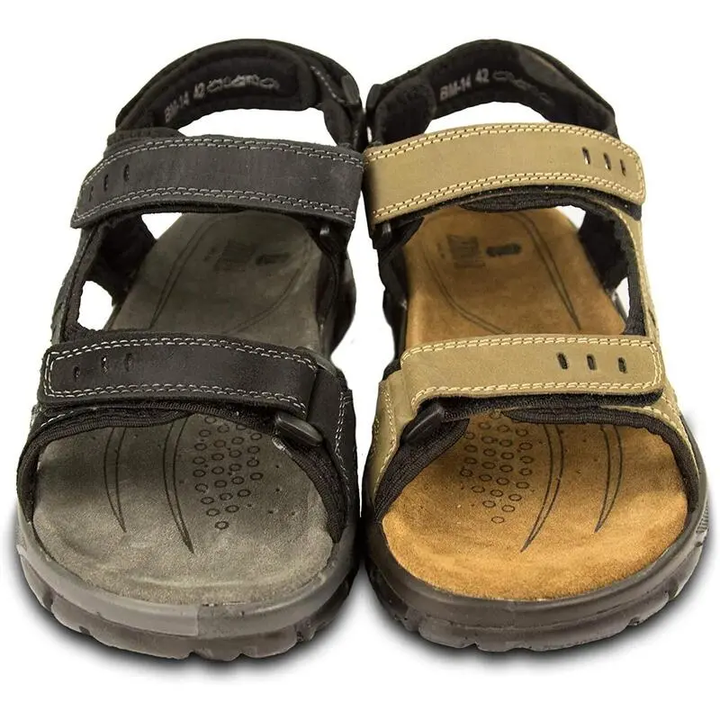 Sandalias De Senderismo Trekking Zerimar De Piel Para Hombre 5 Sandalias De Senderismo Trekking Zerimar De Piel Para Hombre - Imagen 5