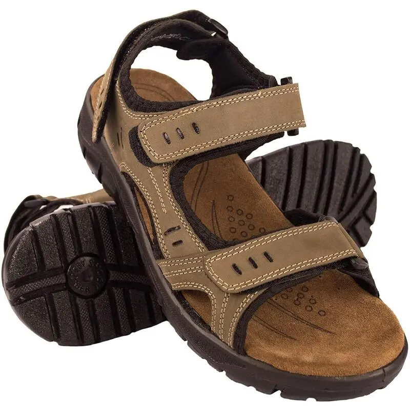 Sandalias De Senderismo Trekking Zerimar De Piel Para Hombre 6 Sandalias De Senderismo Trekking Zerimar De Piel Para Hombre - Imagen 6