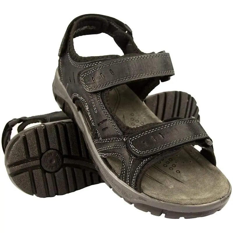 Sandalias De Senderismo Trekking Zerimar De Piel Para Hombre 1 Sandalias De Senderismo Trekking Zerimar De Piel Para Hombre