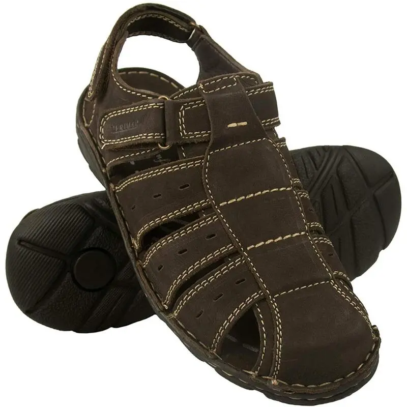 Sandalias De Trekking-Senderismo Zerimar De Verano Para Hombre 2 Sandalias De Trekking-Senderismo Zerimar De Verano Para Hombre - Imagen 2