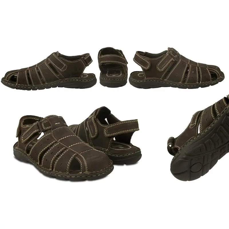 Sandalias De Trekking-Senderismo Zerimar De Verano Para Hombre 3 Sandalias De Trekking-Senderismo Zerimar De Verano Para Hombre - Imagen 3