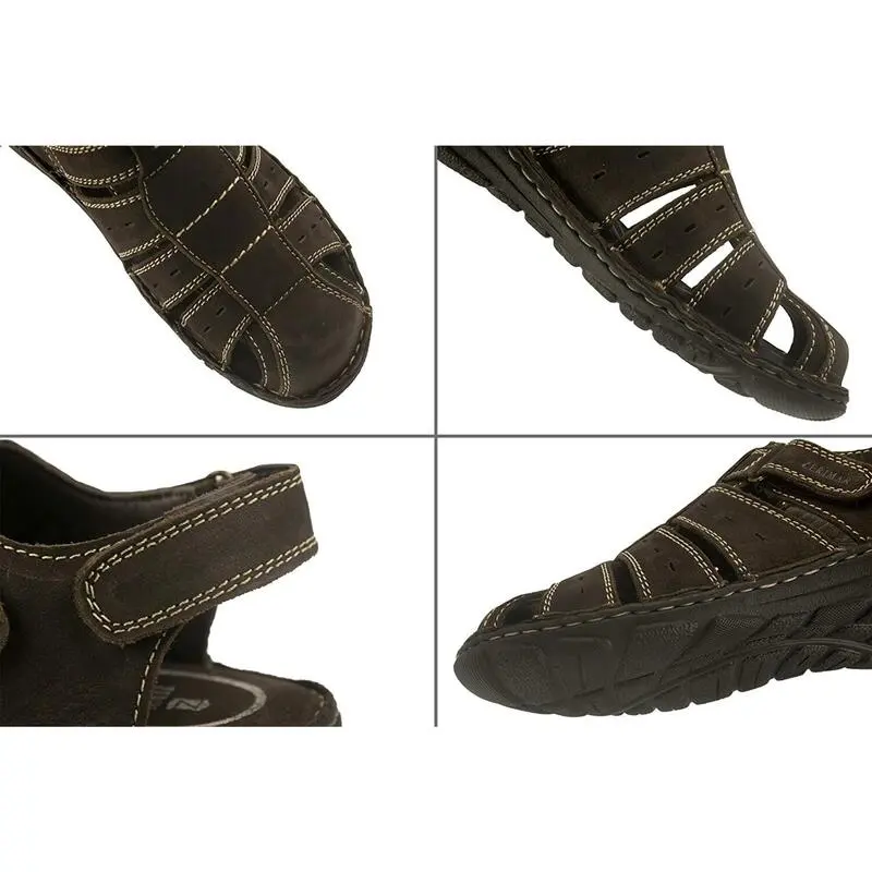 Sandalias De Trekking-Senderismo Zerimar De Verano Para Hombre 4 Sandalias De Trekking-Senderismo Zerimar De Verano Para Hombre - Imagen 4