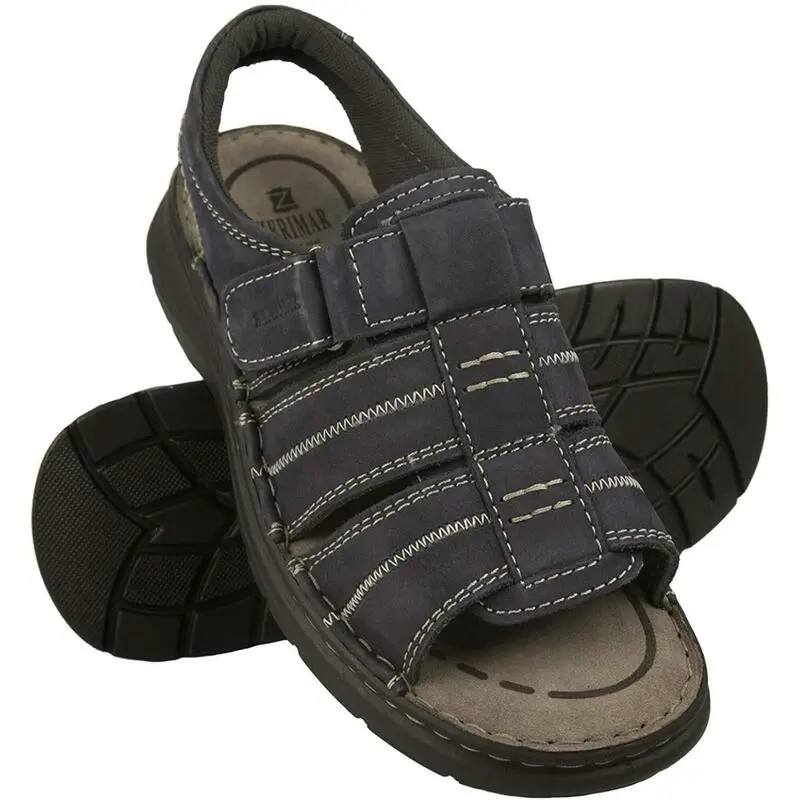 Sandalias De Trekking-Senderismo Zerimar De Verano Para Hombre 3 Sandalias De Trekking-Senderismo Zerimar De Verano Para Hombre - Imagen 3