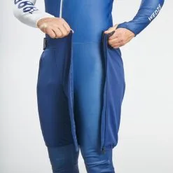 WEDZE Short De Esquí Racing Adulto - 980 - Azul -ZAS Ventas short de esqui racing adulto 980 azul 3