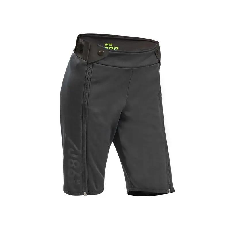 Short De Esquí Racing NIños Wedze 980 Negro 1 Short De Esquí Racing NIños Wedze 980 Negro