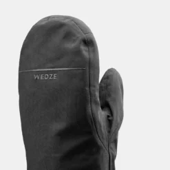 WEDZE SOBREGUANTES ESQUÍ ADULTO CÁLIDO IMPERMEABLE NEGROS 9 WEDZE SOBREGUANTES ESQUÍ ADULTO CÁLIDO IMPERMEABLE NEGROS -ZAS Ventas sobreguantes esqui adulto calido impermeable negros 4