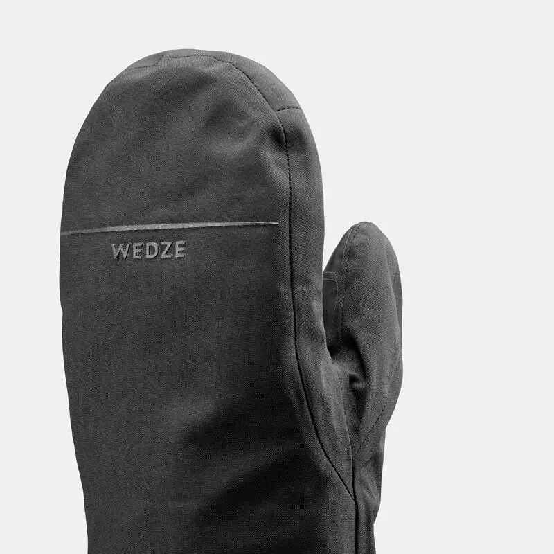 WEDZE SOBREGUANTES ESQUÍ ADULTO CÁLIDO IMPERMEABLE NEGROS 5 WEDZE SOBREGUANTES ESQUÍ ADULTO CÁLIDO IMPERMEABLE NEGROS - Imagen 5