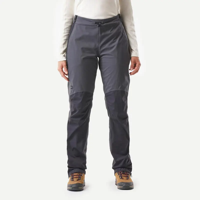 Forclaz Sobrepantalón Impermeable - 25 000 Mm H²0 - Costuras Estancas - MT500 - Mujer 4 Forclaz Sobrepantalón Impermeable - 25 000 Mm H²0 - Costuras Estancas - MT500 - Mujer - Imagen 4