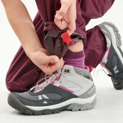 Quechua Sobrepantalón Impermeable De Montaña Y Trekking Niños 7-15 Años MH500 Violeta -ZAS Ventas sobrepantalon impermeable de montaa y trekking nios 7 15 aos mh500 violeta 4