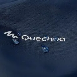 Quechua SOBREPANTALÓN IMPERMEABLE DE SENDERISMO NIÑOS - MH100 AZUL - 7-15 AÑOS -ZAS Ventas sobrepantalon impermeable de senderismo nios mh100 azul 7 15 aos 2