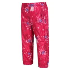 Regatta Sobrepantalones Pack It Diseño Floral Peppa Pig Para Niños/Niñas Rosa Fusión -ZAS Ventas sobrepantalones pack it diseo floral peppa pig para niosnias rosa fusion 3