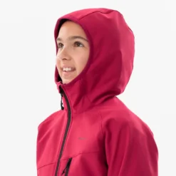 Softshell De Montaña Y Trekking Niños 7-15 Años Quechua MH550 Rosa -ZAS Ventas softshell de montaa y trekking nios 7 15 aos quechua mh550 rosa 3