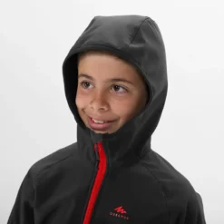Quechua Softshell De Montaña Y Trekking NIños 7-15 Años Quehcua MH550 Gris -ZAS Ventas softshell de montaa y trekking nios 7 15 aos quehcua mh550 gris 3