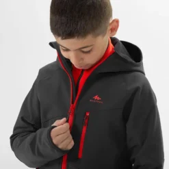 Quechua Softshell De Montaña Y Trekking NIños 7-15 Años Quehcua MH550 Gris -ZAS Ventas softshell de montaa y trekking nios 7 15 aos quehcua mh550 gris 4