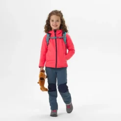 Softshell Montaña Y Trekking Niños 2-6 Años Quechua MH550 Rosa 8 Softshell Montaña Y Trekking Niños 2-6 Años Quechua MH550 Rosa -ZAS Ventas softshell montaa y trekking nios 2 6 aos quechua mh550 rosa 2