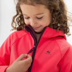Softshell Montaña Y Trekking Niños 2-6 Años Quechua MH550 Rosa 10 Softshell Montaña Y Trekking Niños 2-6 Años Quechua MH550 Rosa -ZAS Ventas softshell montaa y trekking nios 2 6 aos quechua mh550 rosa 4