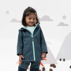 Softshell Montaña Y Trekking Niños 2-6 Años Quechua MH550 Rosa 11 Softshell Montaña Y Trekking Niños 2-6 Años Quechua MH550 Rosa -ZAS Ventas softshell montaa y trekking nios 2 6 aos quechua mh550 verde