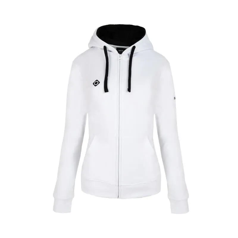 Sudadera Algodón Básica Con Cremallera Para Mujer RODHES JACKET W Izas 4 Sudadera Algodón Básica Con Cremallera Para Mujer RODHES JACKET W Izas - Imagen 4