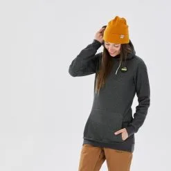 DREAMSCAPE Sudadera Con Capucha Mujer Snowboard - SNB HDY Verde -ZAS Ventas sudadera capucha mujer snowboard snb hdy gris