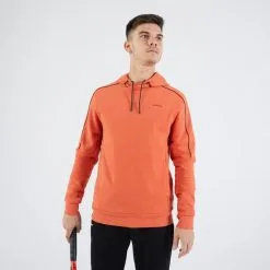 Sudadera Con Capucha Hombre Artengo TSW Soft Negro -ZAS Ventas sudadera con capucha de tenis hombre soft terracota