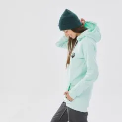 DREAMSCAPE Sudadera Con Capucha Mujer Snowboard - SNB HDY Verde -ZAS Ventas sudadera con capucha mujer snowboard snb hdy verde 2