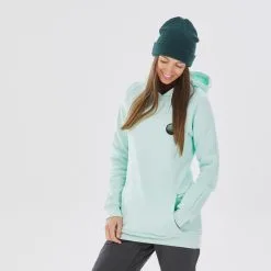 DREAMSCAPE Sudadera Con Capucha Mujer Snowboard - SNB HDY Verde