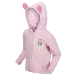 Regatta Sudadera Con Cremallera De Peppa Pig Floral De Polar Para Niños/Niñas Neblina -ZAS Ventas sudadera con cremallera de peppa pig floral de polar para niosnias neblina 3