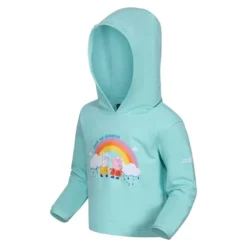 Regatta Sudadera De Peppa Pig Arco Iris Para Niños/Niñas Azul Aruba -ZAS Ventas sudadera de peppa pig arco iris para niosnias azul aruba 3