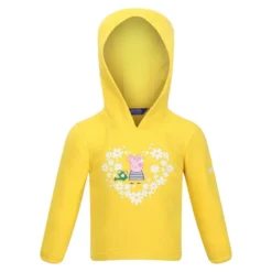 Regatta Sudadera De Peppa Pig Floral Para Niños/Niñas Amarillo Maíz