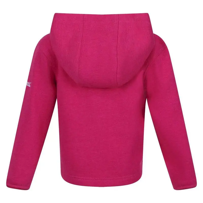 Regatta Sudadera De Peppa Pig Impresa Para Niños/Niñas Rosa Baya 2 Regatta Sudadera De Peppa Pig Impresa Para Niños/Niñas Rosa Baya - Imagen 2