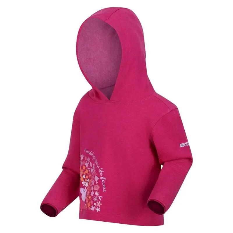 Regatta Sudadera De Peppa Pig Impresa Para Niños/Niñas Rosa Baya 3 Regatta Sudadera De Peppa Pig Impresa Para Niños/Niñas Rosa Baya - Imagen 3