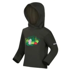 Regatta Sudadera De Peppa Pig Selva Para Niños/Niñas Caqui Oscuro -ZAS Ventas sudadera de peppa pig selva para niosnias caqui oscuro 3