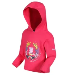 Regatta Sudadera De Peppa Pig Sobre La Cabeza Para Niños/Niñas Colorete Brillante -ZAS Ventas sudadera de peppa pig sobre la cabeza para niosnias colorete brillante 3