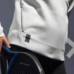 Sudadera De Tenis Mujer Artengo SW Dry 900 OFF Blanco -ZAS Ventas sudadera de tenis mujer artengo sw dry 900 off blanco 3