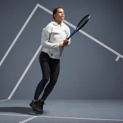 Sudadera De Tenis Mujer Artengo SW Dry 900 OFF Blanco -ZAS Ventas sudadera de tenis mujer artengo sw dry 900 off blanco 4