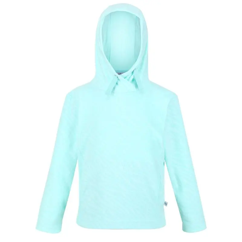 Regatta Sudadera Kalina Estampado De Cebra De Polar Para Niños/Niñas Marino 6 Regatta Sudadera Kalina Estampado De Cebra De Polar Para Niños/Niñas Marino - Imagen 6