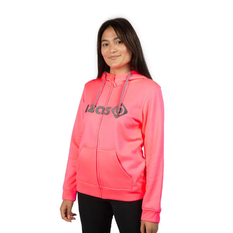 Sudadera Mujer Con Capucha Y Cremallera Izas DUERO W 3 Sudadera Mujer Con Capucha Y Cremallera Izas DUERO W - Imagen 3