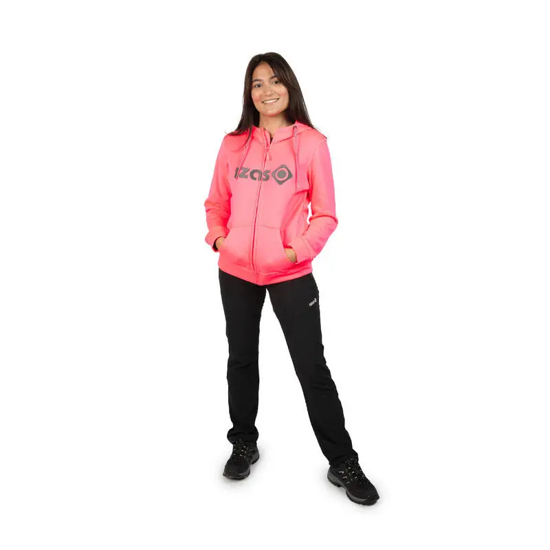 Sudadera Mujer Con Capucha Y Cremallera Izas DUERO W 5 Sudadera Mujer Con Capucha Y Cremallera Izas DUERO W - Imagen 5