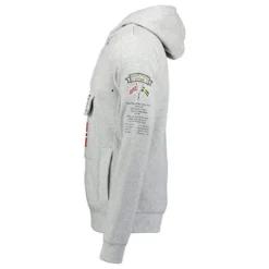 GEOGRAPHICAL NORWAY Sudadera Norway Niños Montaña Y Trekking Gymclass Gris Capucha -ZAS Ventas sudadera norway nios montaa y trekking gymclass gris capucha 6