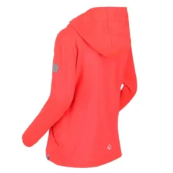 Regatta Sudadera Polar Eugina Con Capucha Para Niños Niñas Coral Fuego -ZAS Ventas sudadera polar eugina con capucha para nios nias coral fuego 3
