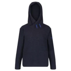 Regatta Sudadera Polar Keyon Con Capucha Para Niños Niñas Rinoceronte Jaspeado -ZAS Ventas sudadera polar keyon con capucha para nios nias marino negro