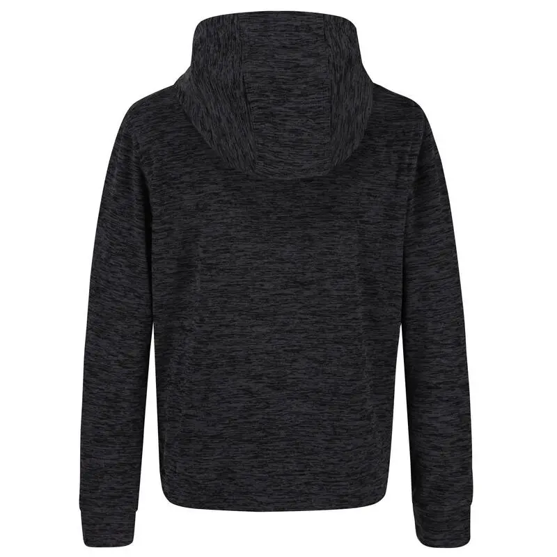 Regatta Sudadera Polar Ligera Kade Con Capucha Para Niños Niñas Gris Jaspeado Seal 2 Regatta Sudadera Polar Ligera Kade Con Capucha Para Niños Niñas Gris Jaspeado Seal - Imagen 2