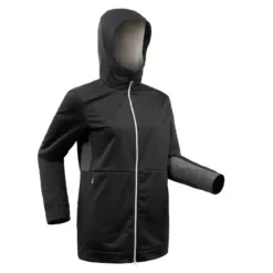 Sudadera Snowboard Y Esquí, Dreamscape SNB HDY, Impermeable, Mujer, Negra